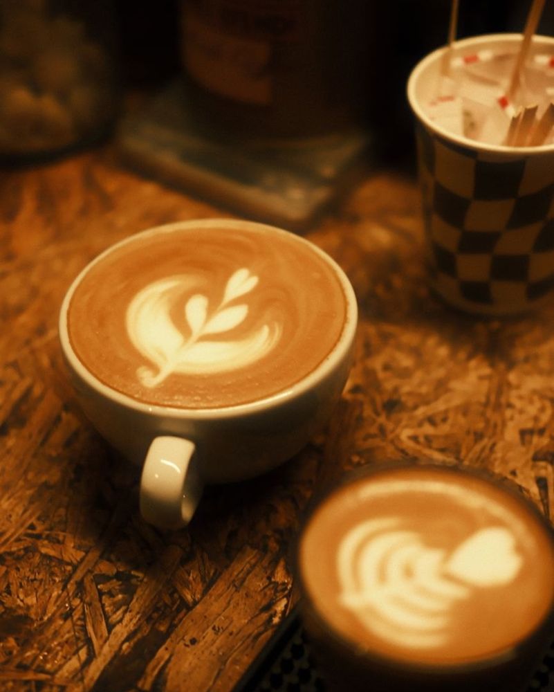Cappuccino con la schiuma